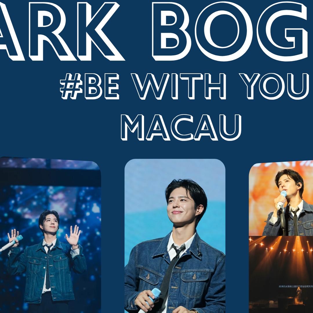 Behind-the-scenes cut of Park Bogum