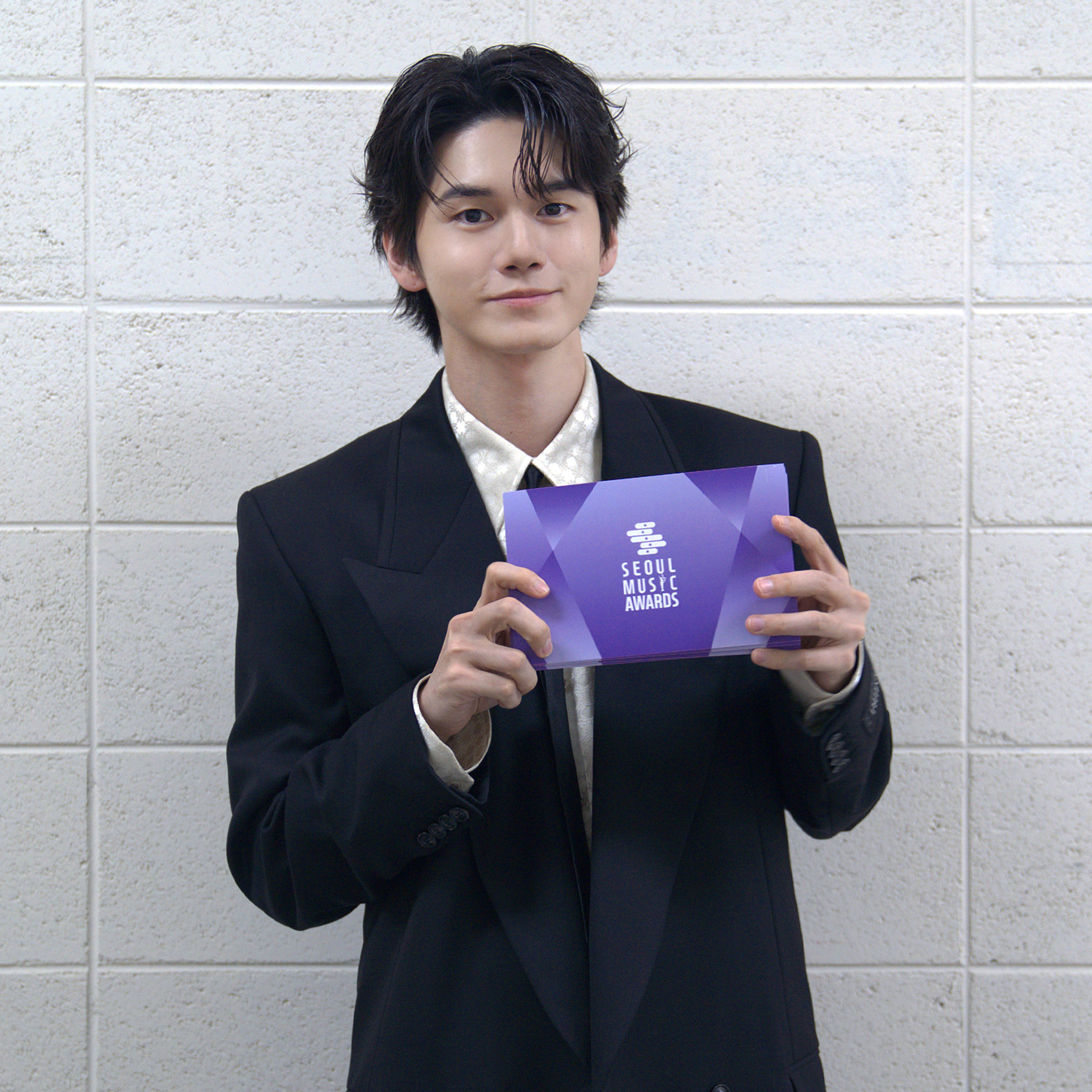 A moment captured by a fan of Ong Seongwu