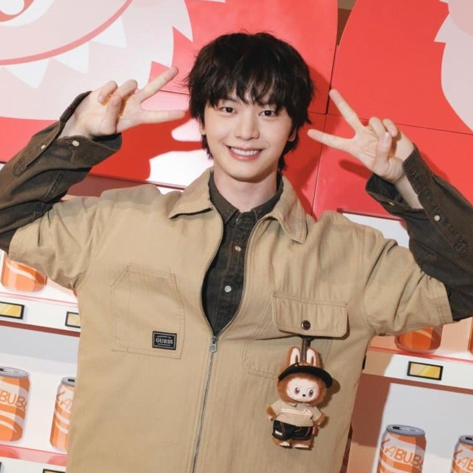 Recent activity shot of Yook Sungjae
