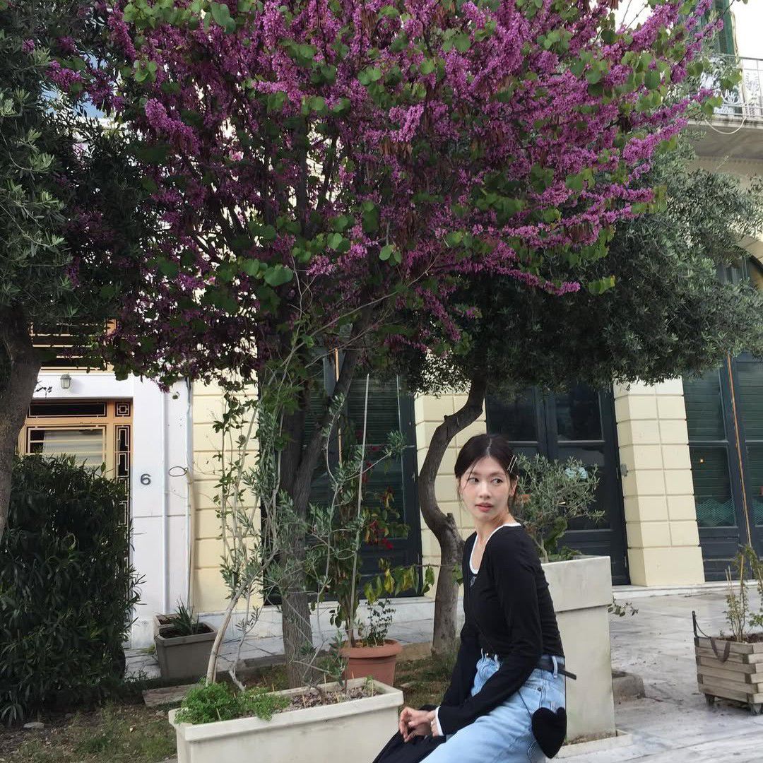 Behind-the-scenes cut of Jung Somin
