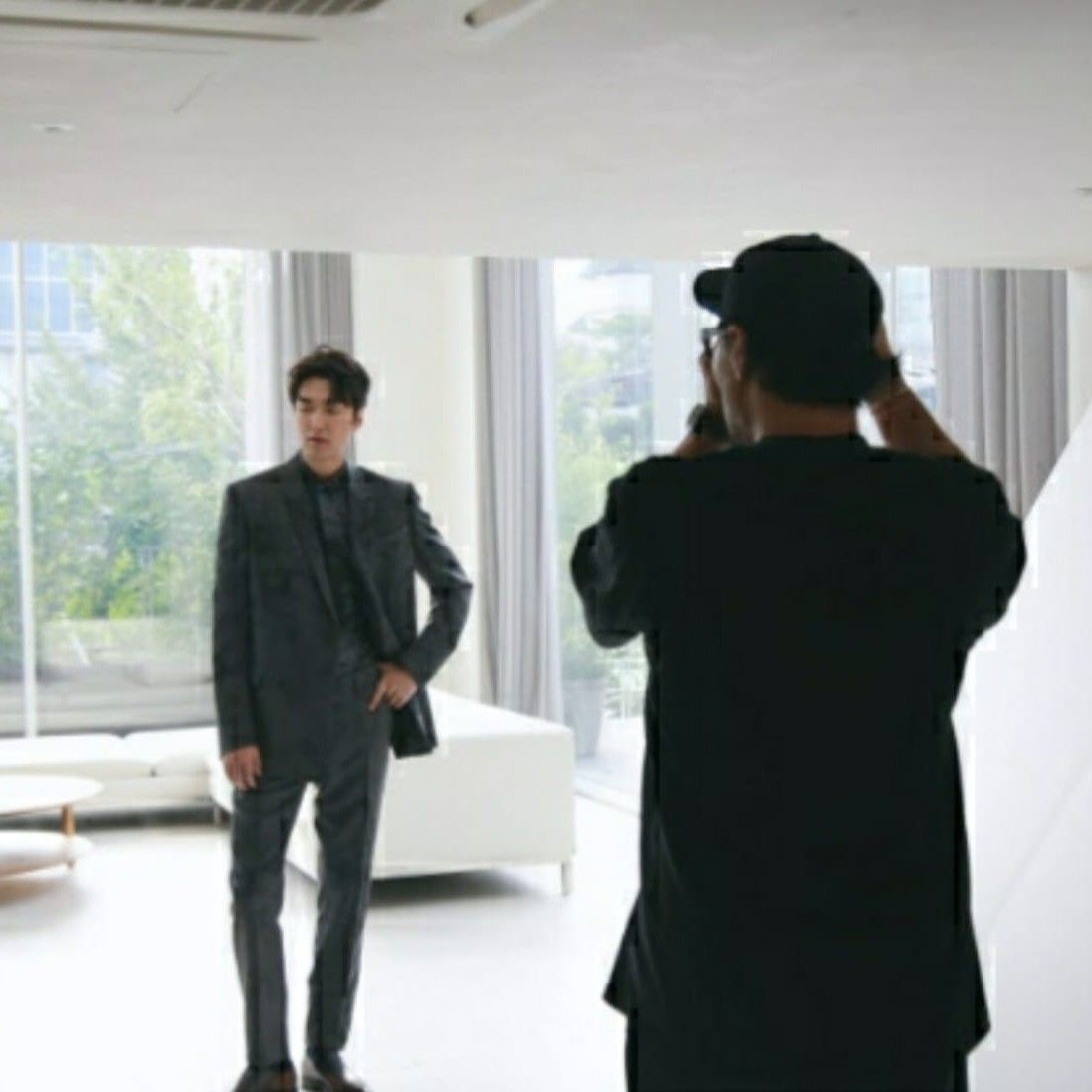 Recent activity shot of Lee Minho