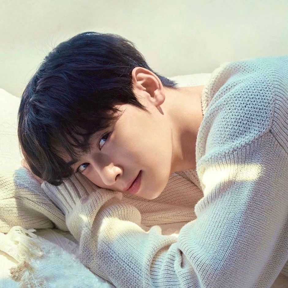 A moment captured by a fan of Cha Eunwoo