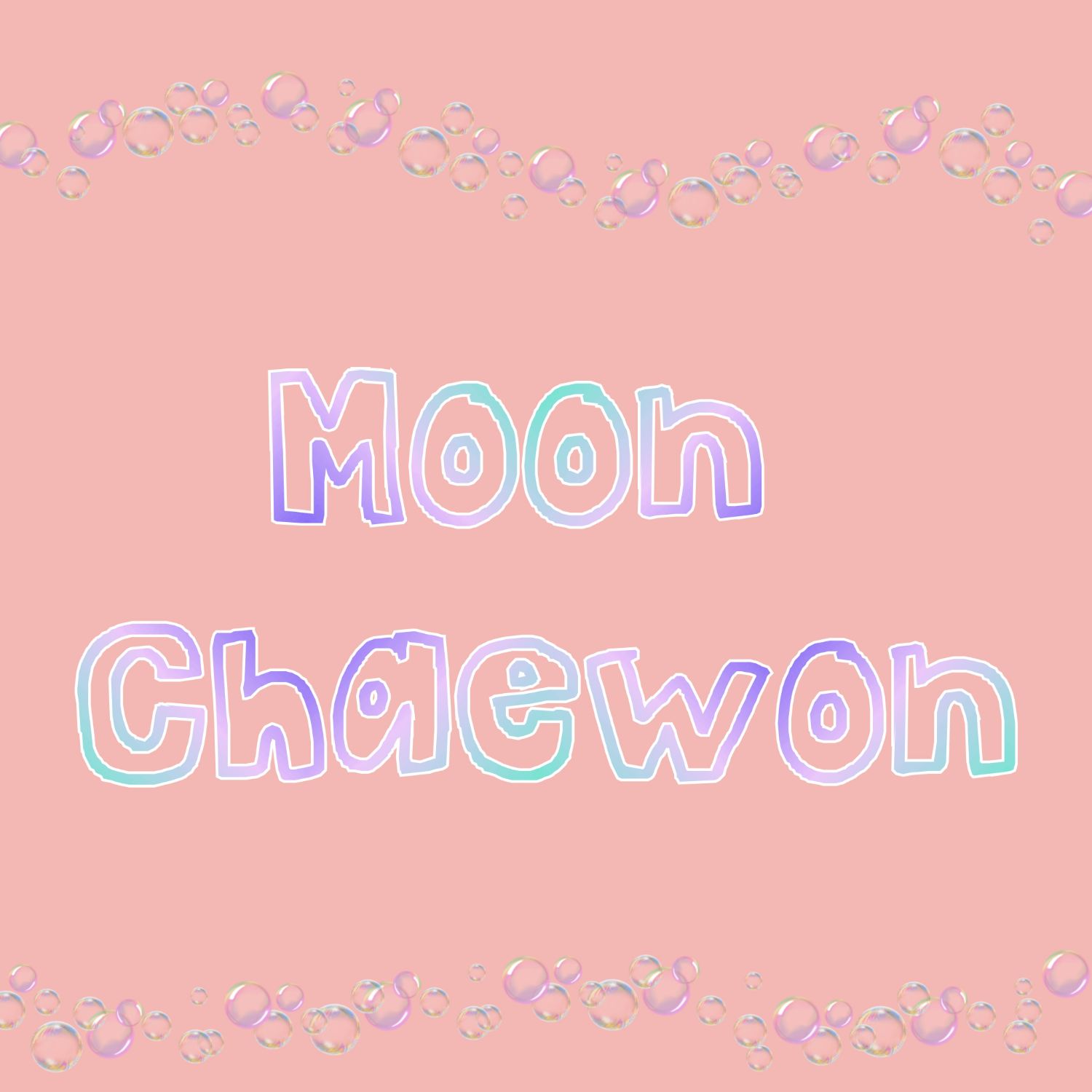 Behind-the-scenes cut of Moon Chaewon