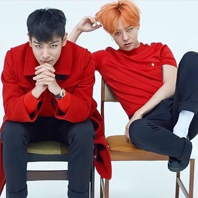 Behind-the-scenes cut of T.O.P