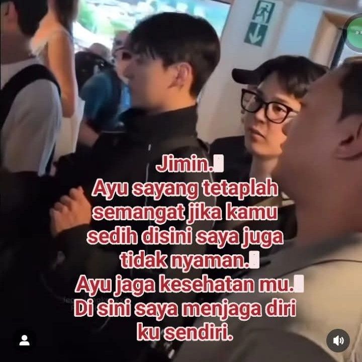 Behind-the-scenes cut of Ha Jimin