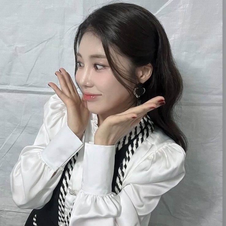 A moment captured by a fan of Kim Soyou