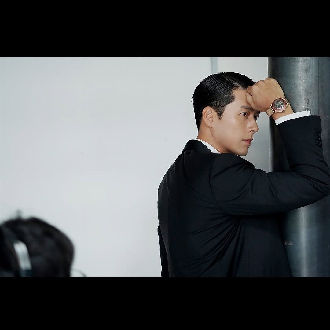 粉丝拍下的玄彬瞬间