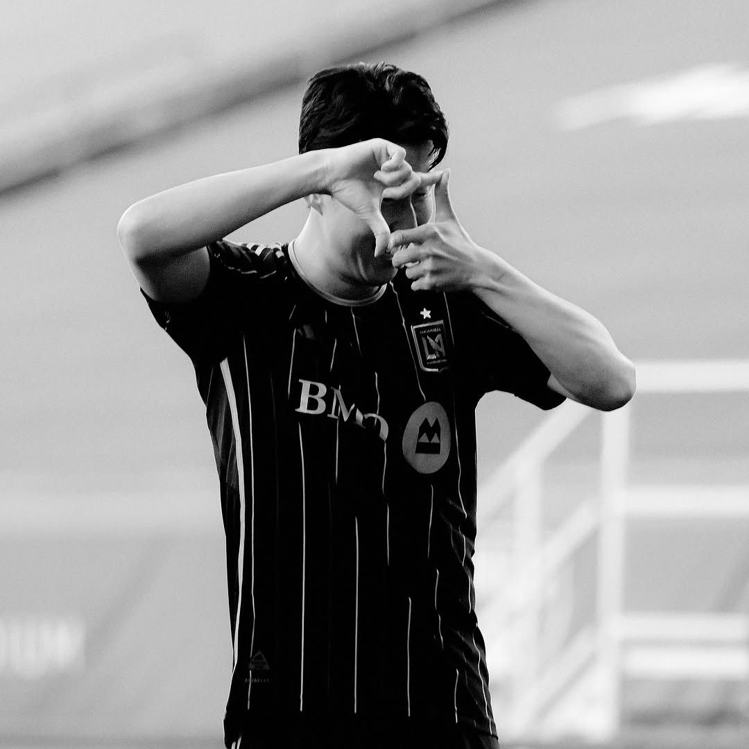 Latest photo of Son Heungmin