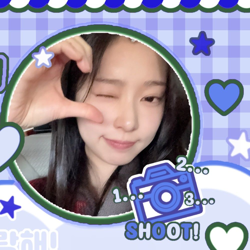 A moment captured by a fan of Kim Minju