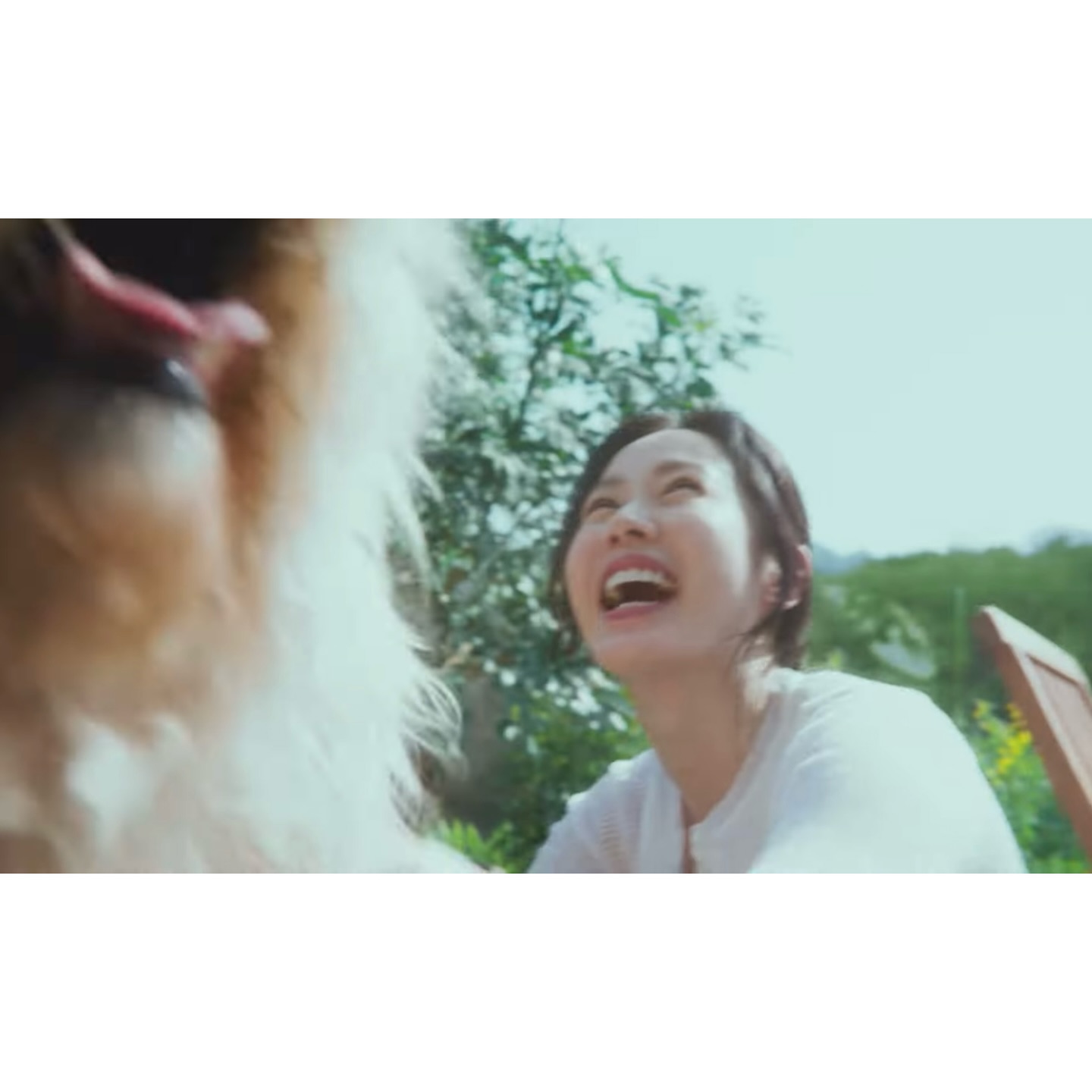 粉絲拍下的孫藝珍瞬間