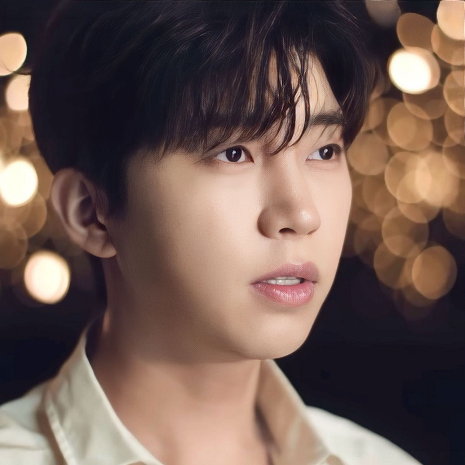 Momen yang diabadikan oleh penggemar Lim Youngwoong