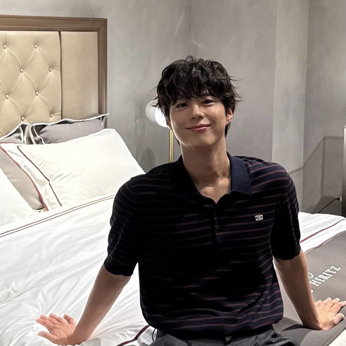 Latest photo of Park Bogum