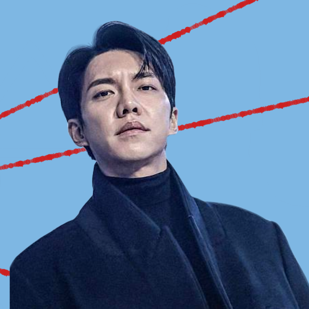 Behind-the-scenes cut of Lee Seunggi