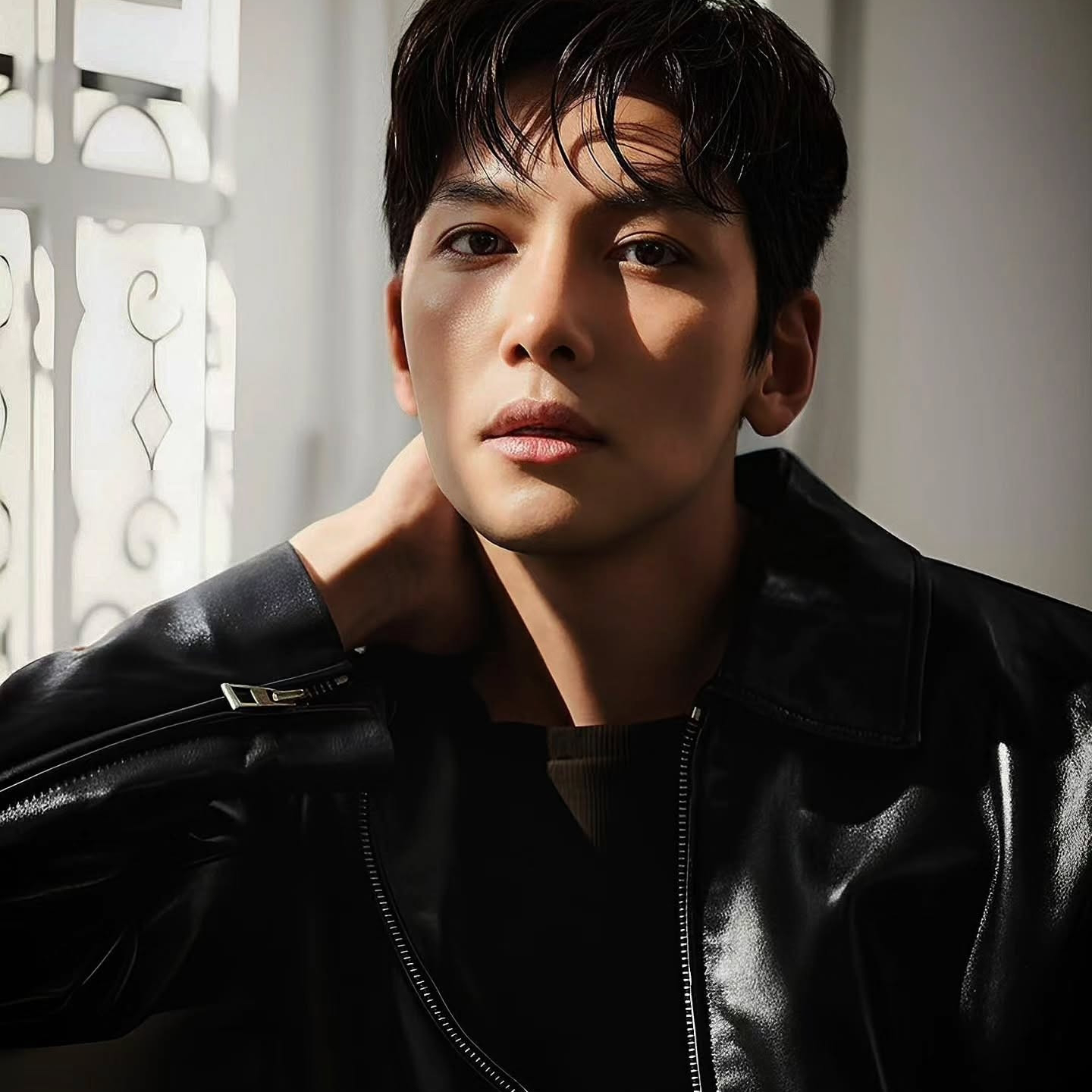 粉丝拍下的池昌旭瞬间