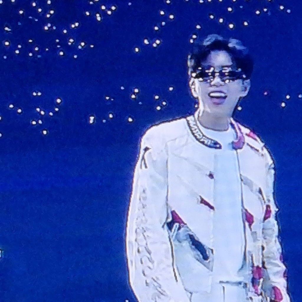 임영웅의 비하인드 컷