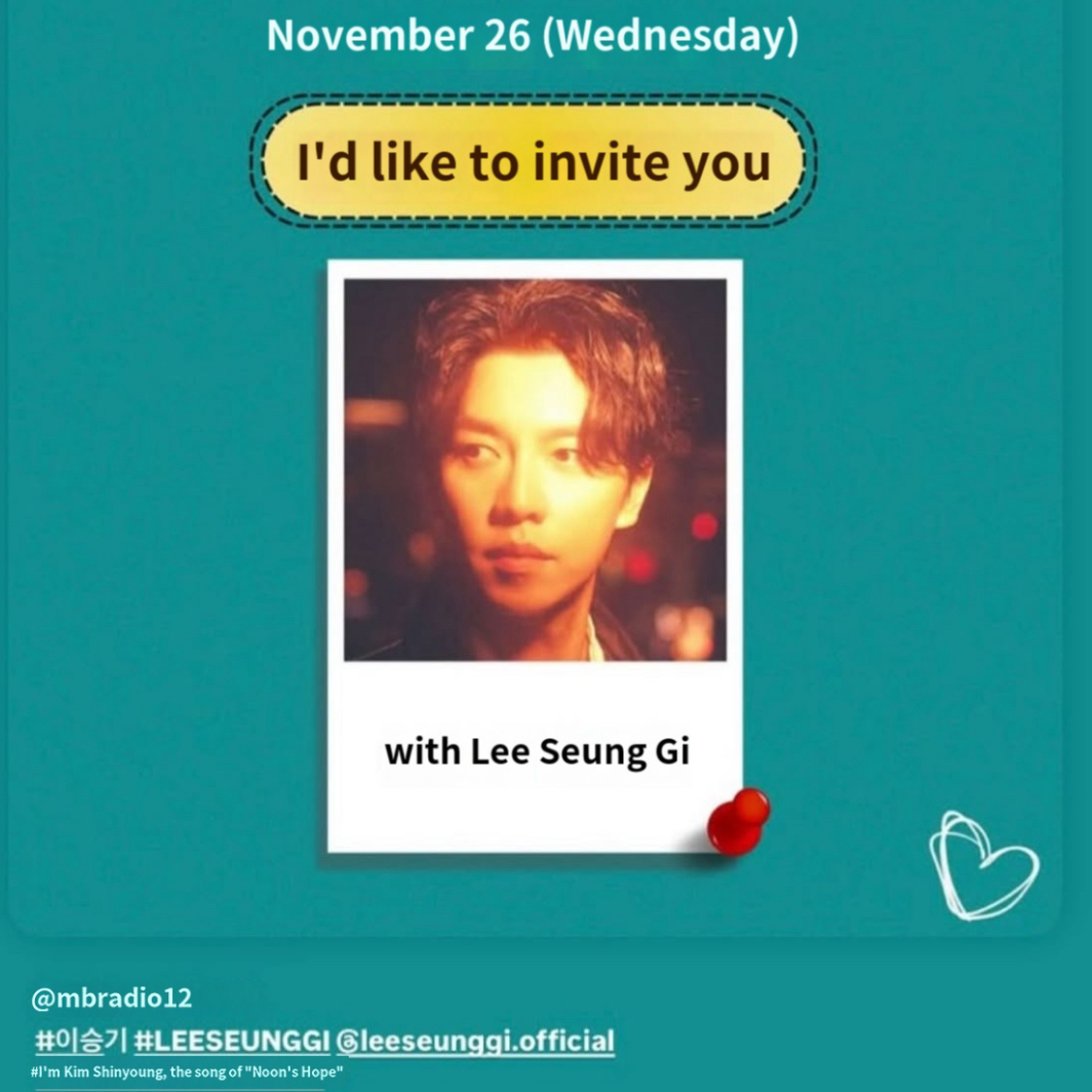 Foto terbaru dari Lee Seunggi