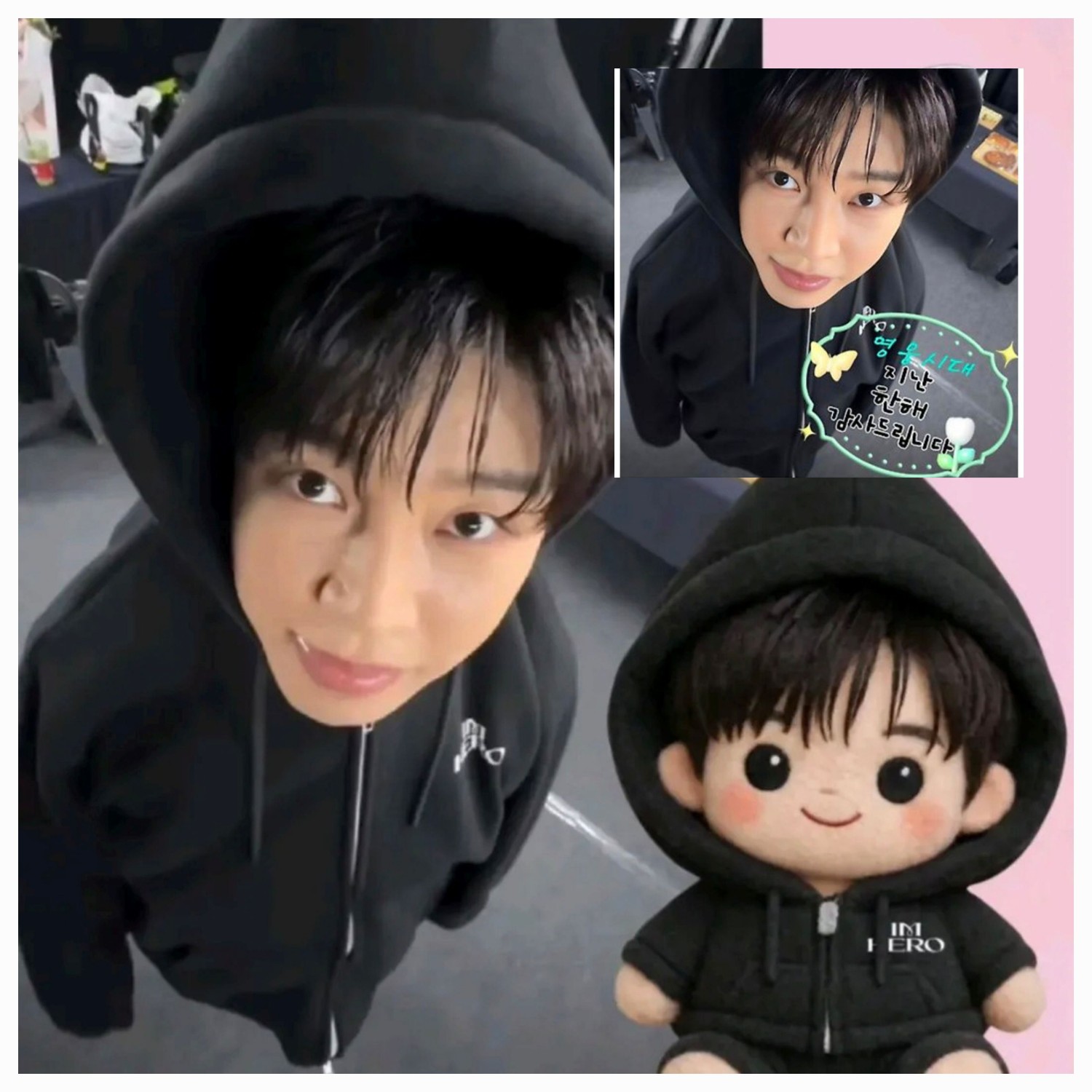 粉絲拍下的林英雄瞬間