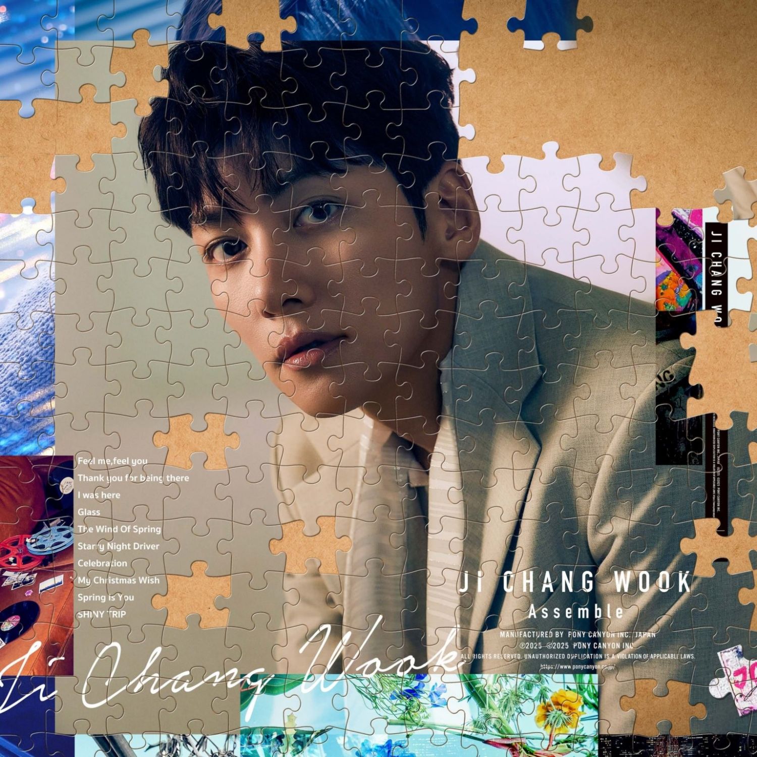 Behind-the-scenes cut of Ji Changwook