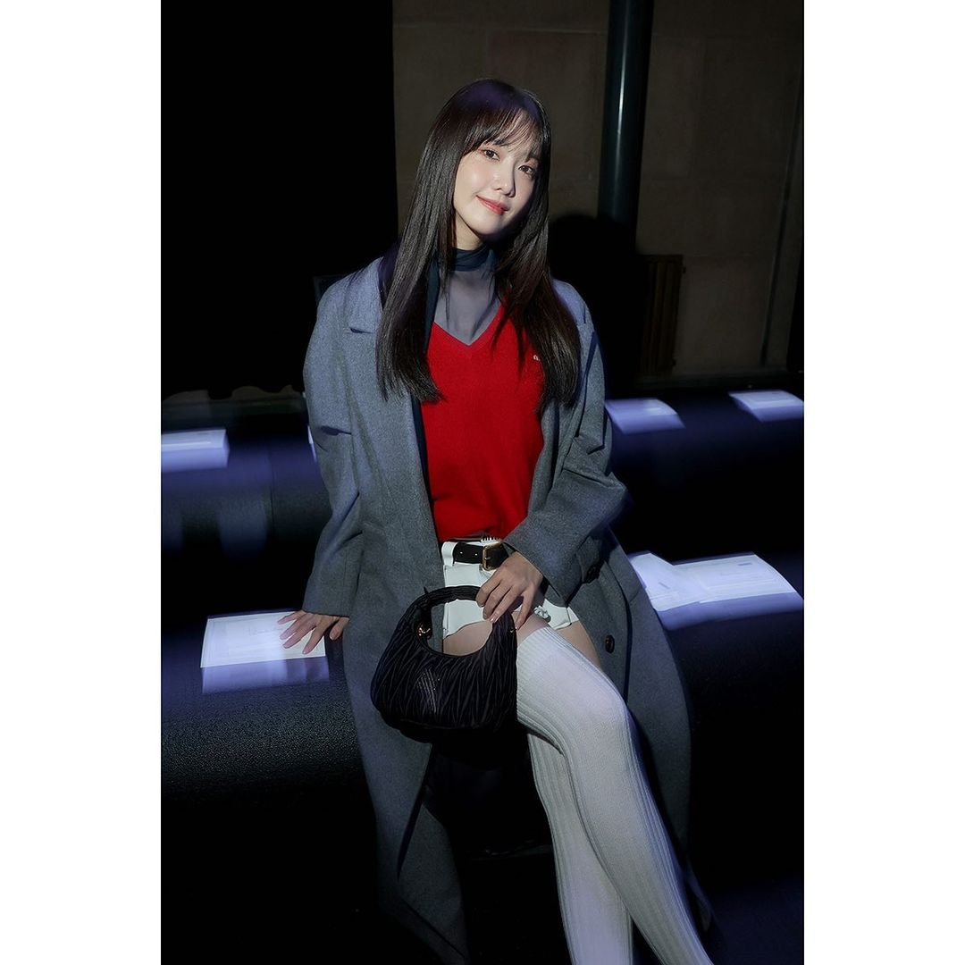 Behind-the-scenes cut of Yoona