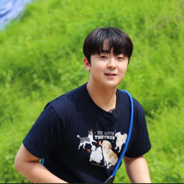 Recent activity shot of Park Minsu
