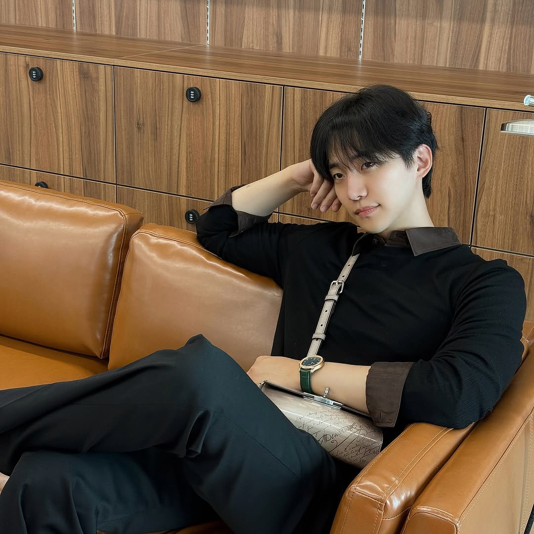 Foto terbaru dari Lee Junho