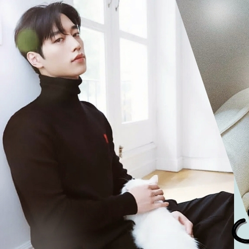 A moment captured by a fan of Seo Kangjoon