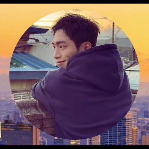 Recent activity shot of Seo Kangjoon