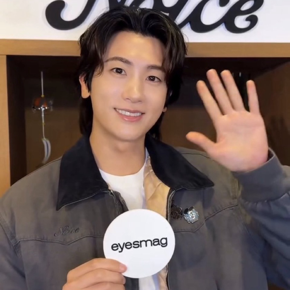 Behind-the-scenes cut of Park Hyungsik