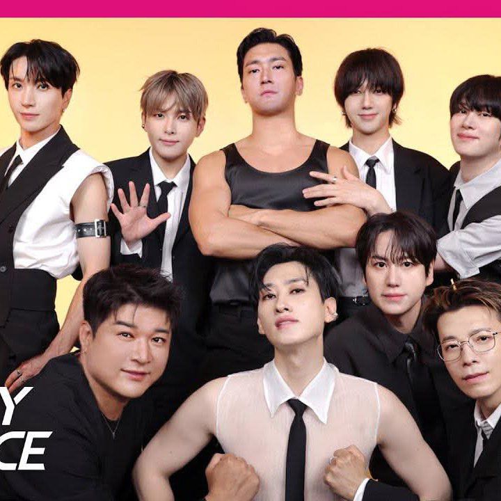 Recent activity shot of Choi Siwon