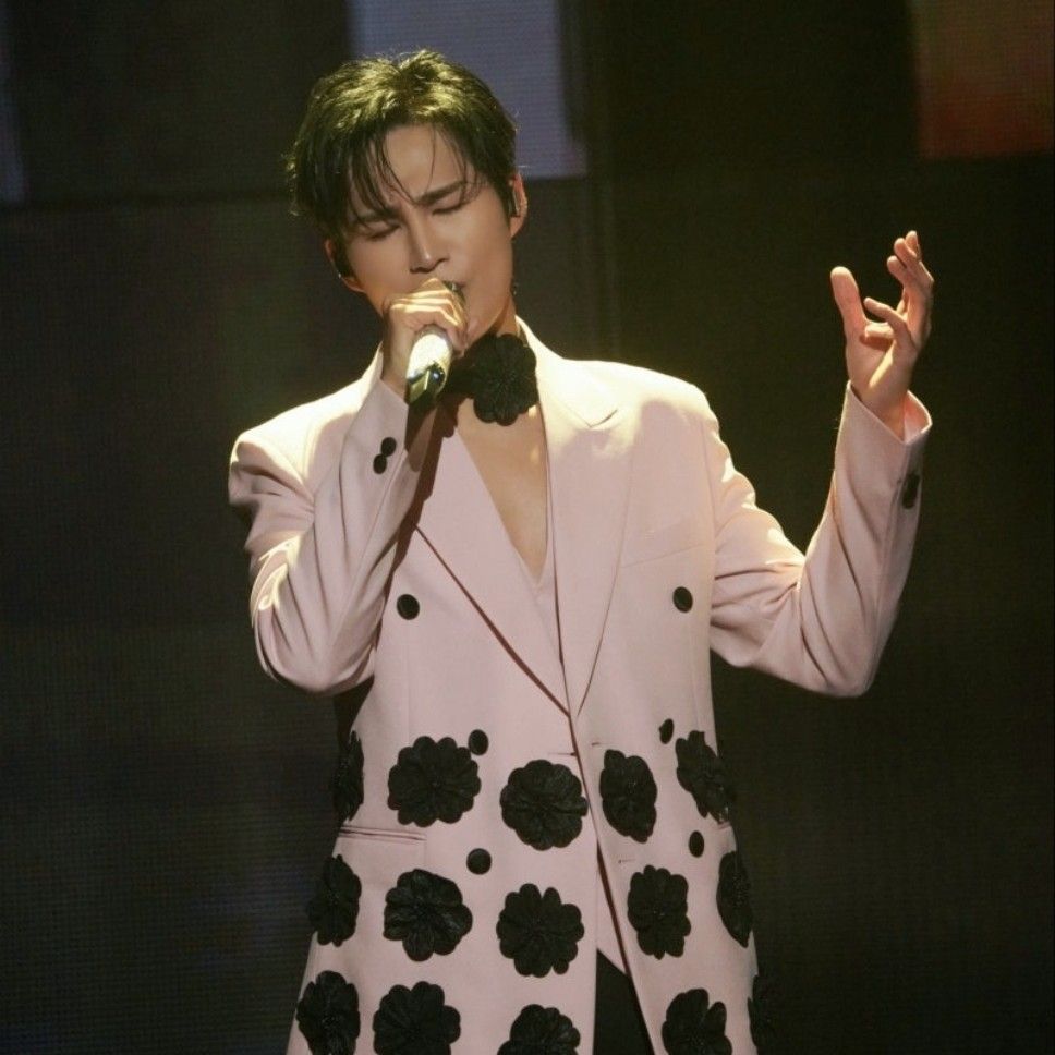 粉絲拍下的金熙栽瞬間