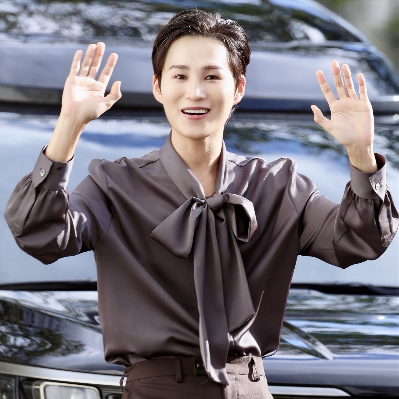 キム・ヒジェのビハインドカット