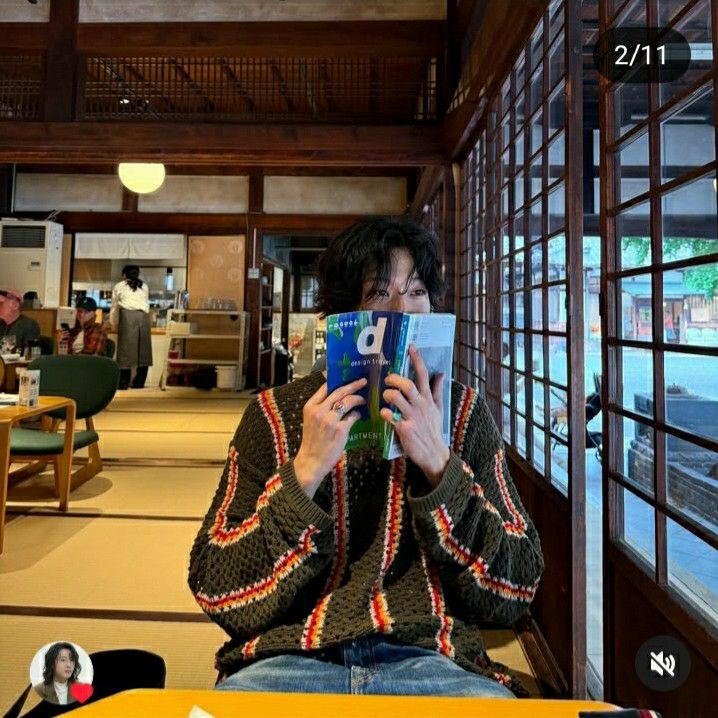 粉絲拍下的Lee Jongwon瞬間