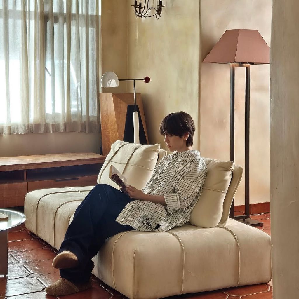 A moment captured by a fan of Baekhyun
