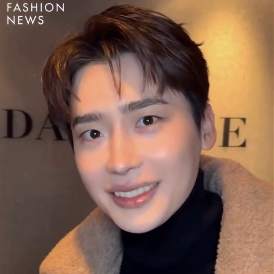 Behind-the-scenes cut of Lee Jongsuk