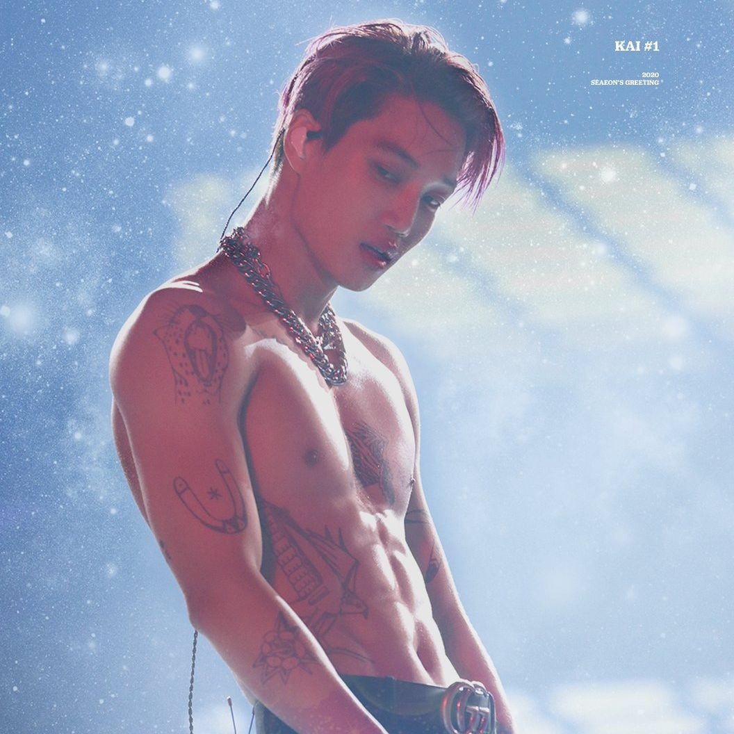 A moment captured by a fan of KAI