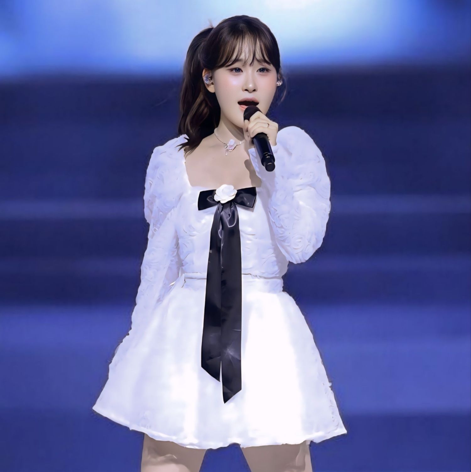 김다현 팬이 찍은 순간