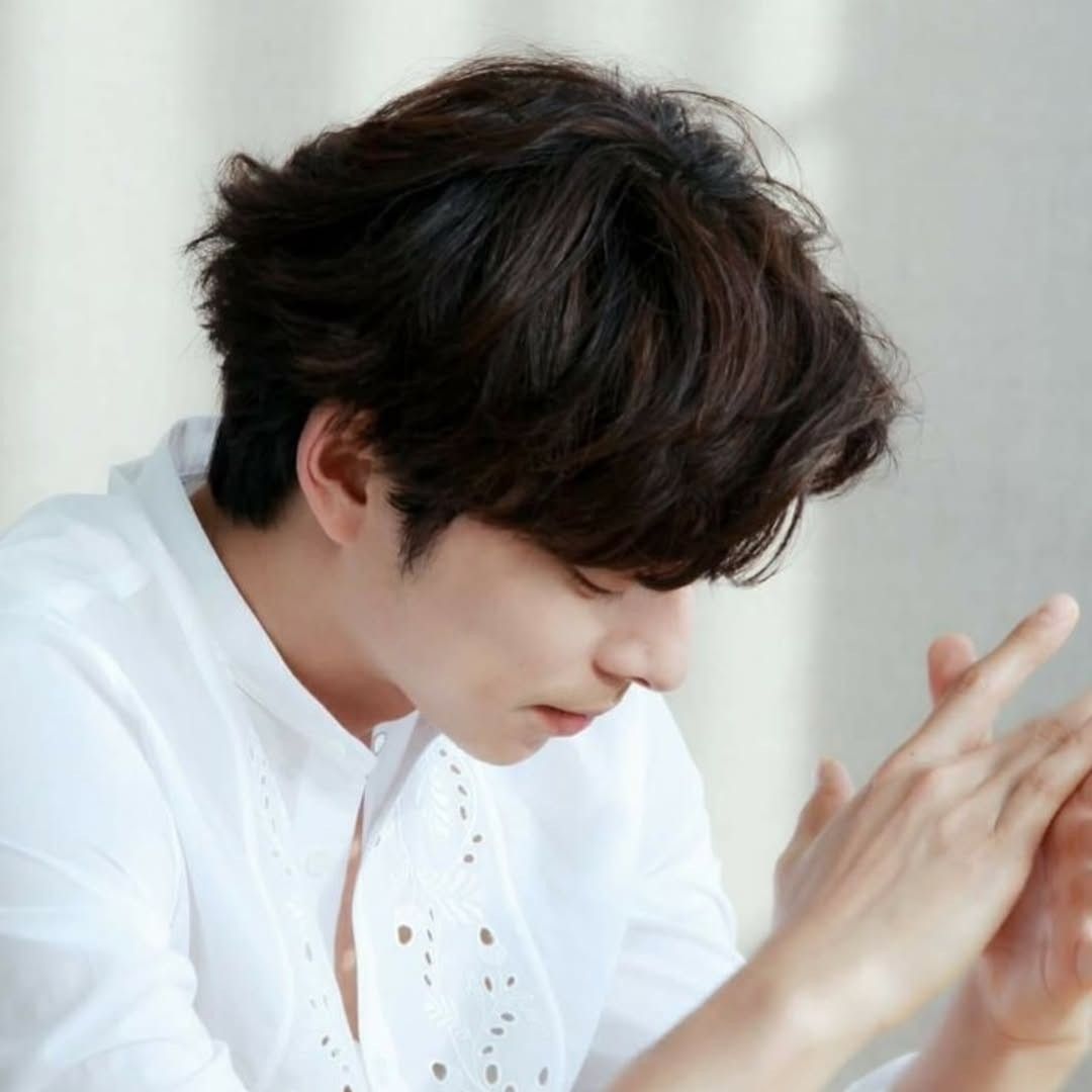 Behind-the-scenes cut of Gong Yoo