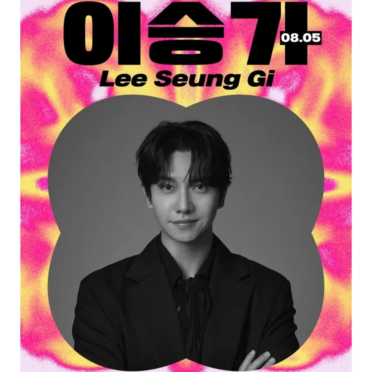 Behind-the-scenes cut of Lee Seunggi