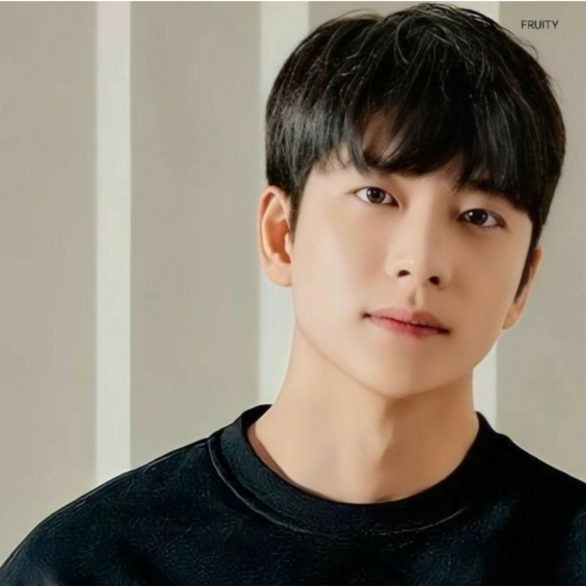 A moment captured by a fan of Kang Taeoh