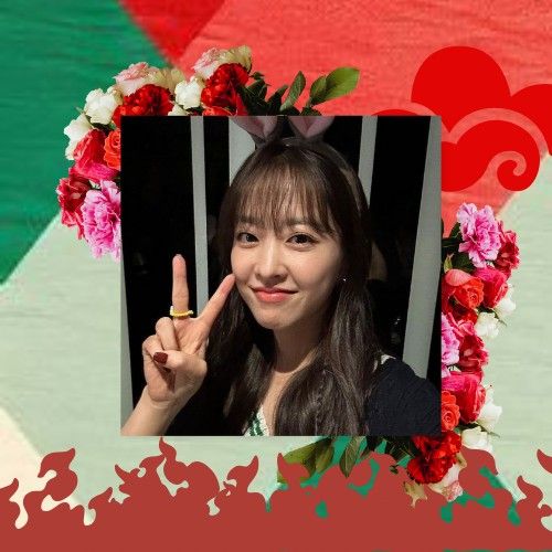A moment captured by a fan of Park Boyoung