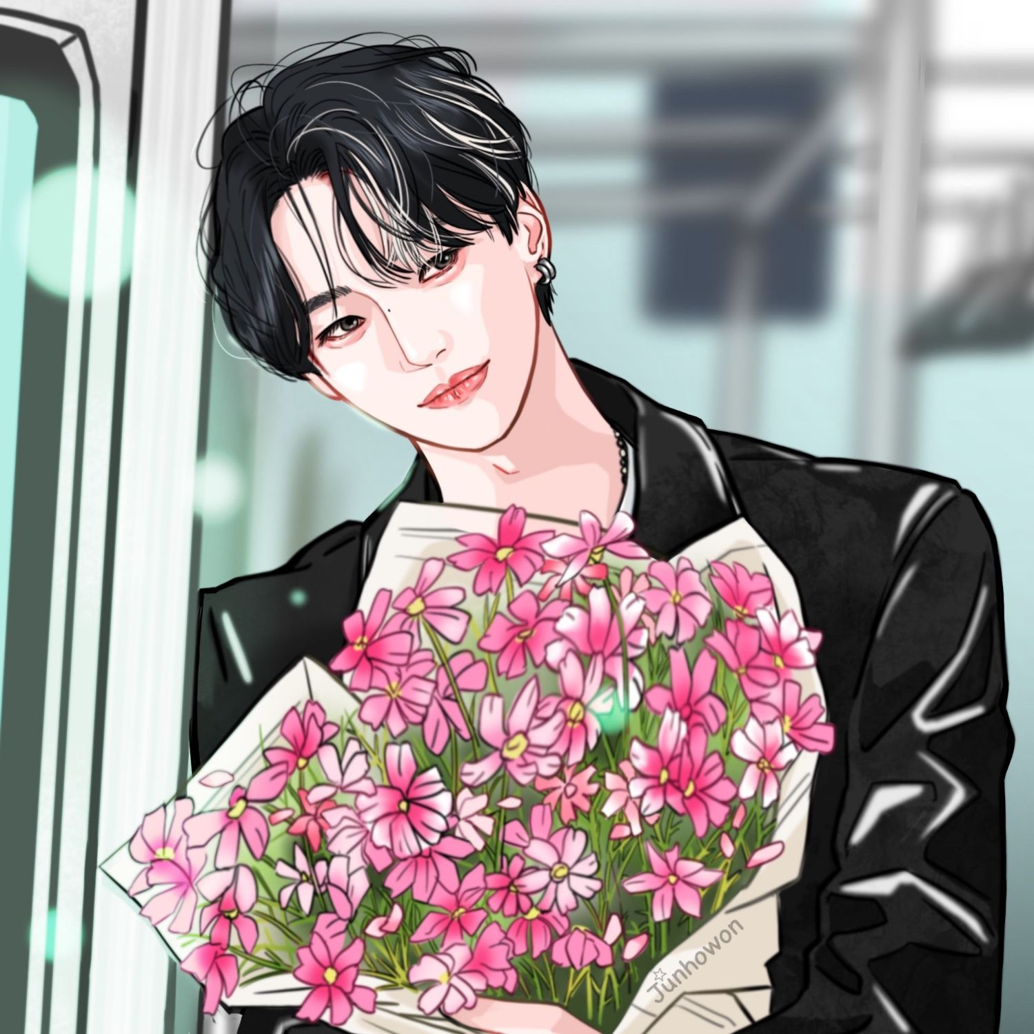 李俊昊的幕后花絮