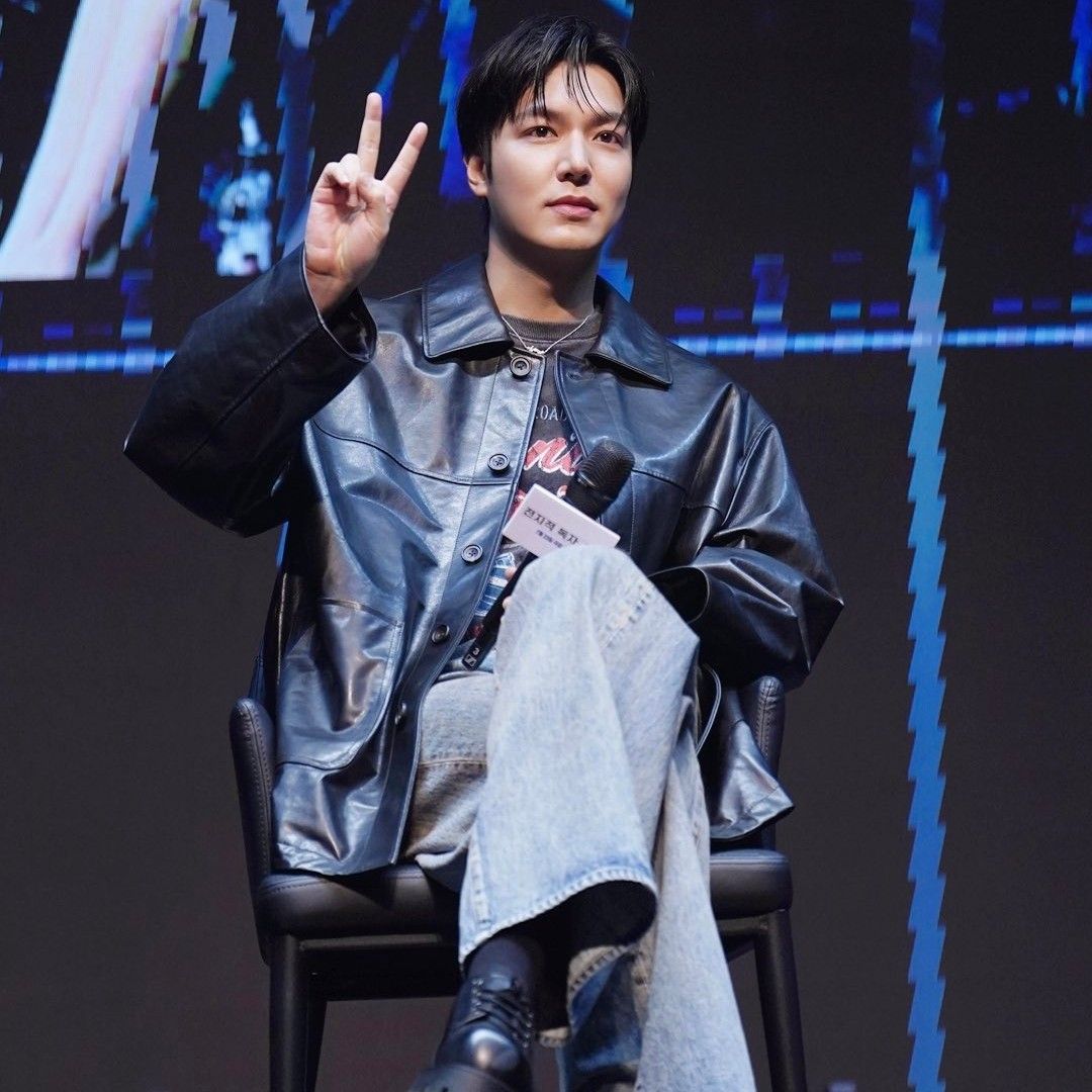 Behind-the-scenes cut of Lee Minho