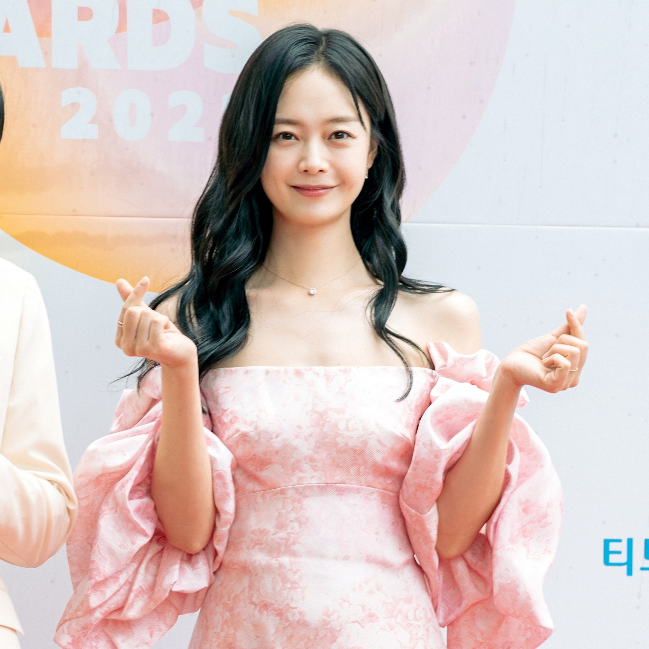 Behind-the-scenes cut of Jeon Somin