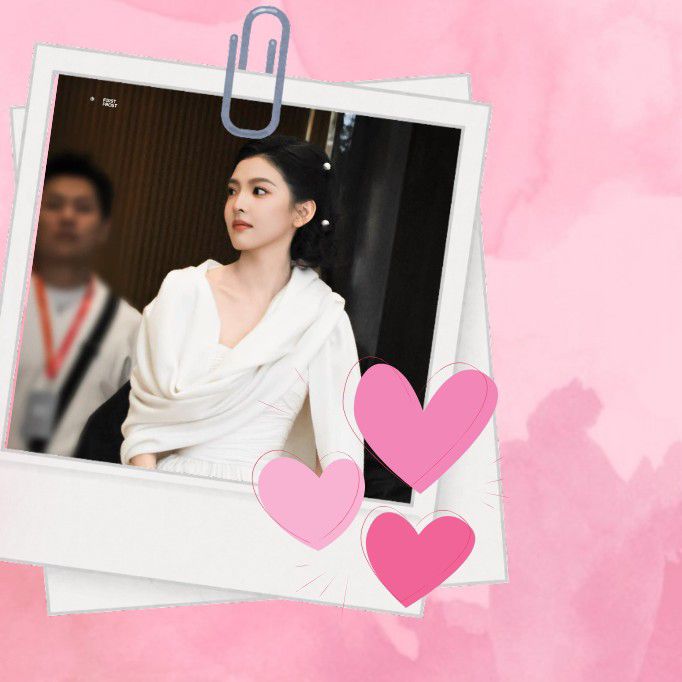 Behind-the-scenes cut of Zhang Ruonan