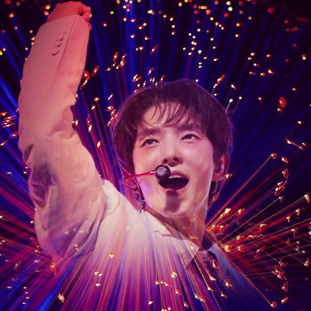 Momen yang diabadikan oleh penggemar Lee Joongi