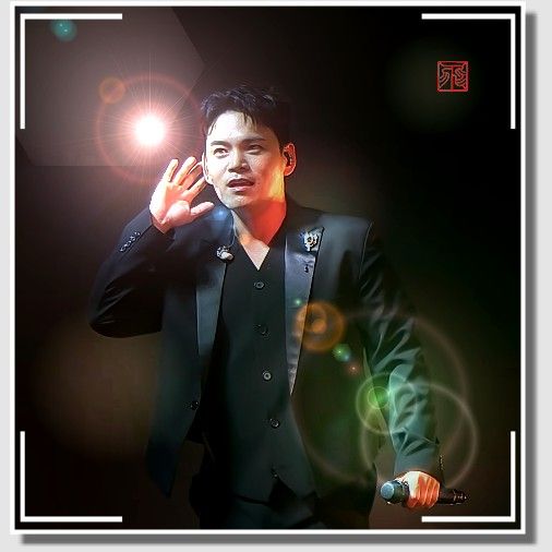 Behind-the-scenes cut of Lee Jung