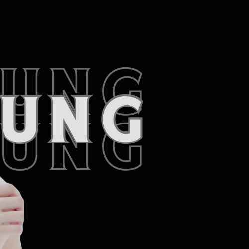 Behind-the-scenes cut of Mun Kayoung