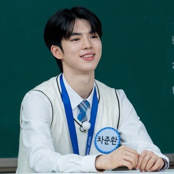 A moment captured by a fan of Cha Junhwan