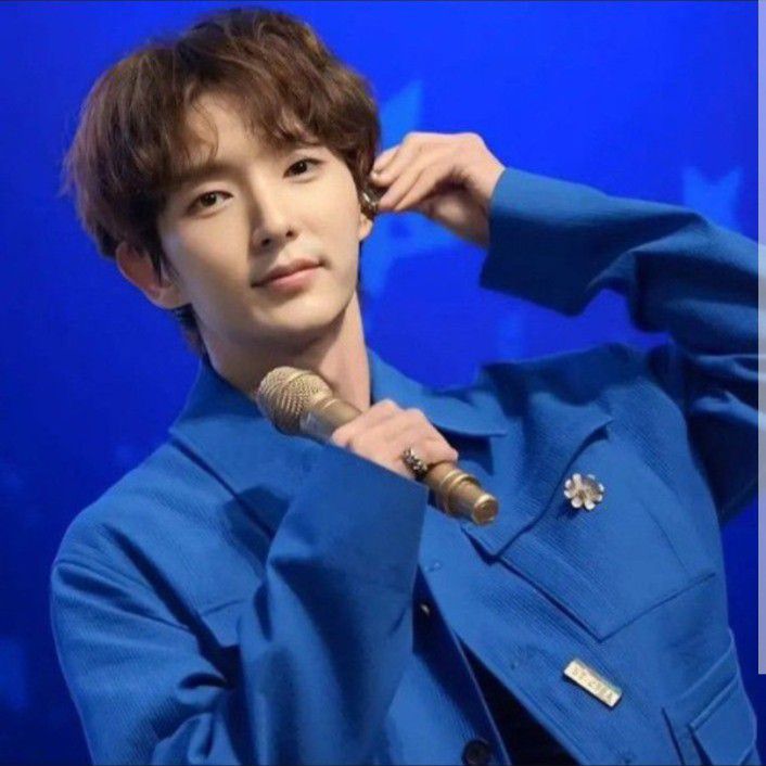 Recent activity shot of Lee Joongi