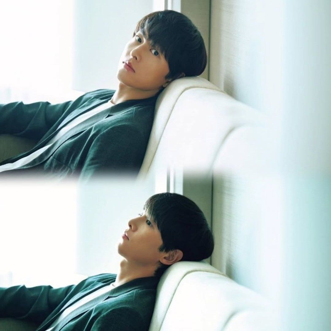 Recent activity shot of Song Joongki